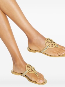 Tory Burch Sandals Beige - Img 3