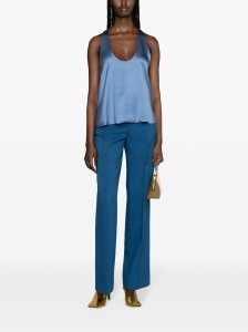 Tory Burch Trousers Blue - Img 4