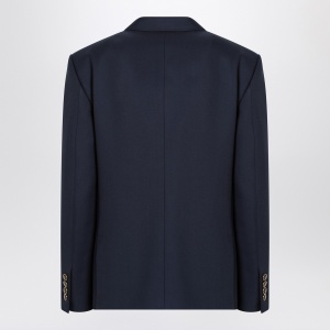 Valentino Blue single-breasted wool jacket - Img 2
