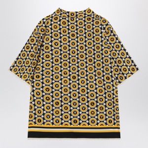 Valentino Bowling shirt with Bulles Royales print - Img 2