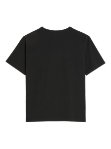 Valentino Cotton T-Shirt With Le Chat De La Maison Print - Img 2