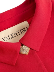 Valentino Crepe Couture Jacket - Img 3
