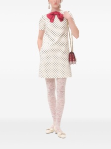 Valentino Dotted mini dress - Img 3