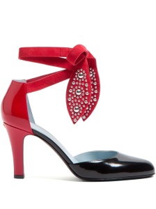 Valentino Garavani 85mm Foliefoliage pumps