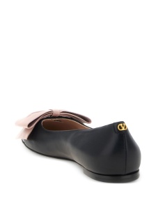 Valentino Garavani Ballerina Bowow in Kid - Img 3