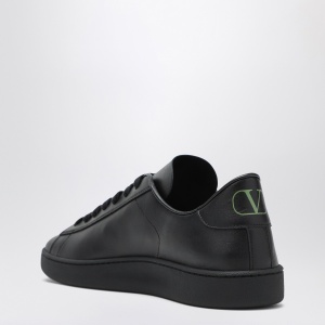 Valentino Garavani Black leather Royco sneakers - Img 2