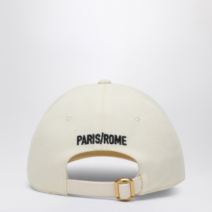 Valentino Garavani Chez Valentino ivory baseball cap - Img 2