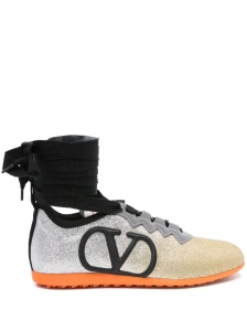 Valentino Garavani Chromathon Sneaker in Perforated Nappa Leather