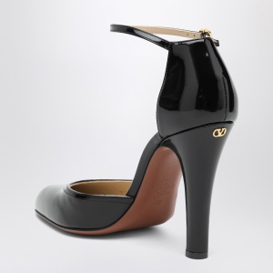 Valentino Garavani Hi Dolly black patent leather pumps - Img 2