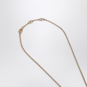 Valentino Garavani Ovalette necklace with Swarovski pearl - Img 2