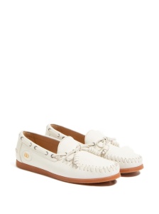 Valentino Garavani Palm Avenue Buffalo Boat Shoe - Img 2