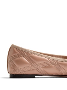 Valentino Garavani Quiltie 67 Ballerina in quilted nappa - Img 4