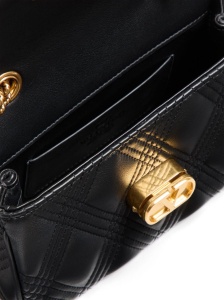 Valentino Garavani Quiltie 67 small leather shoulder bag - Img 2