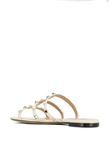 Valentino Garavani Rockstud Flat Slide Sandal - Img 3