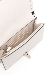 Valentino Garavani Rockstud leather crossbody bag - Img 3