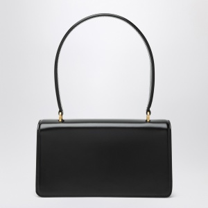 Valentino Garavani Vain bag in black glossy calfskin - Img 2