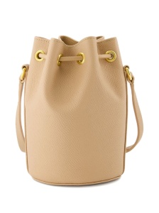 Valentino Garavani Vlogo signature drawstring bucket bag - Img 4