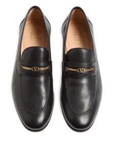 Valentino Garavani Vlogo Signature Kid Moccasin - Img 2
