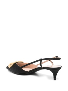 Valentino Garavani VLogo Slingback Pumps 40 - Img 3