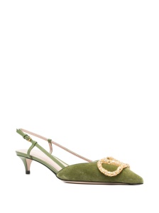 Valentino Garavani With Heel Green - Img 4