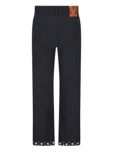 Valentino Trousers Blue - Img 3