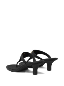 Versace Alia 55mm rubber flip-flop sandals - Img 4