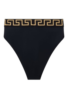 Versace Bikini bottoms with logo band - Img 2