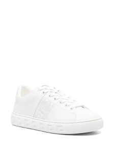 Versace Greca-embellished Sneakers - Img 2