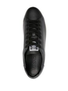 Versace greca faux leather sneakers - Img 4
