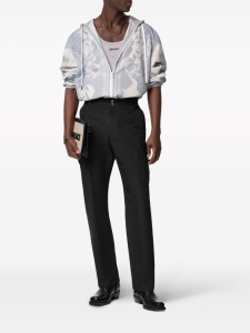 Versace Milano Stamp tailored trousers - Img 4