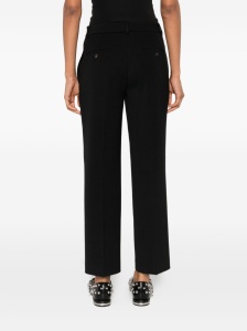 Via Masini 80 Trousers Black - Img 4
