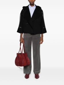 Via Masini 80 Trousers Grey - Img 3