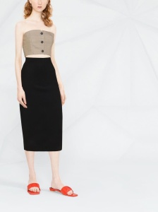 Victoria Beckham Skirts Black - Img 3