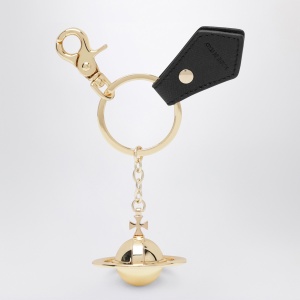 Vivienne Westwood Gold metal 3D Orb keyring - Img 2