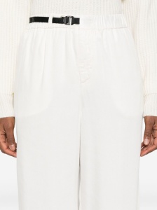 WHITE SAND Trousers Cream - Img 4
