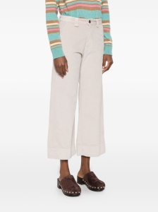 WHITE SAND Trousers Dove Grey - Img 4