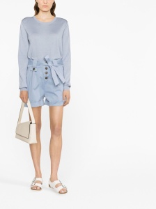 Woolrich Shorts Clear Blue - Img 2