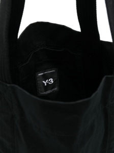 Y-3 Cotton tote bag - Img 3