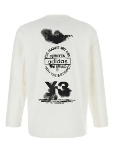 Y-3 T-shirts and Polos White - Img 2