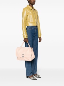 Zanellato Postina small bag in hammered leather - Img 3