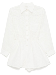 Zimmermann Crush embroidered jumpsuit
