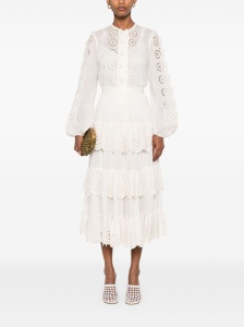 Zimmermann Lucky embroidered blouse - Img 4
