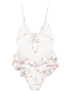 Zimmermann Lucky one-piece swimsuit with ruffles - Img 2