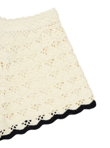 Zimmermann Rhiannon Crochet Shorts - Img 4