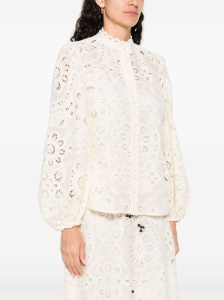 Zimmermann Shirts Ivory - Img 4