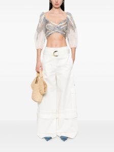 Zimmermann Zimmerman pleated design top - Img 4