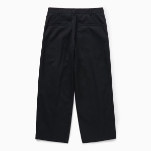 1989 STUDIO Chino pleated pants dark blue - Img 2