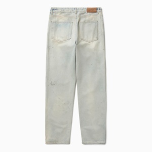 1989 STUDIO Light blue Montana denim pants - Img 2
