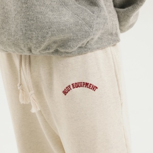 1989 STUDIO White Body Equipment jogging pants - Img 2