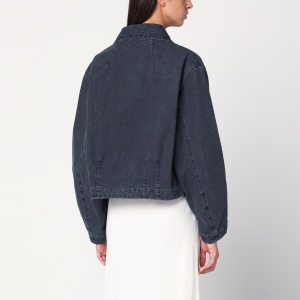 6397 Ink blue denim jacket - Img 2